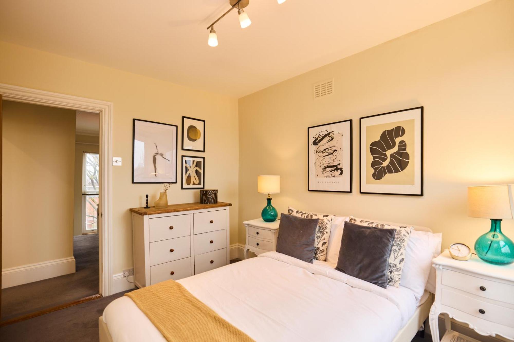 The Peckham Hideaway - Bright 3Bdr Flat Apartment Londra Exterior foto