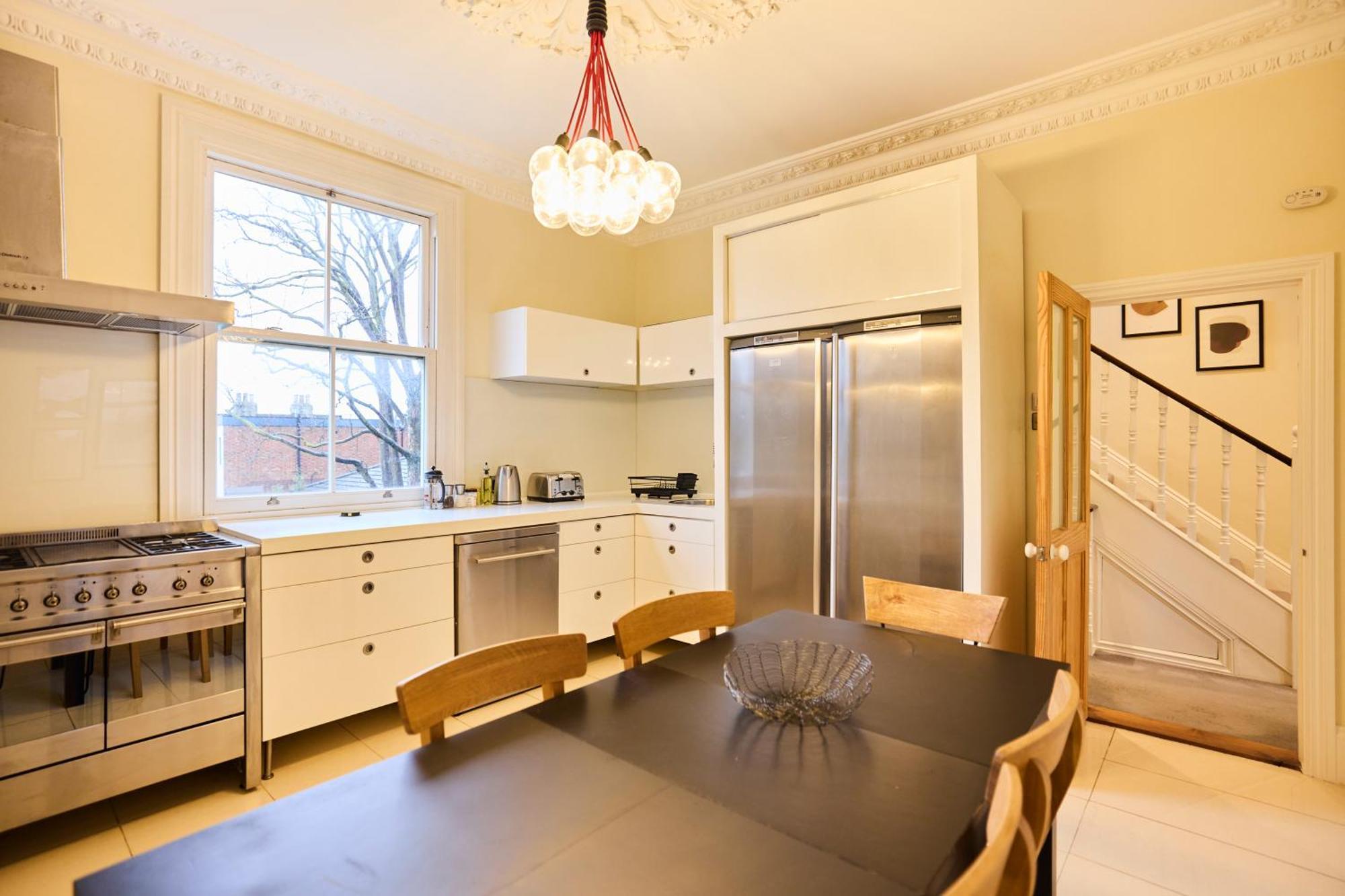 The Peckham Hideaway - Bright 3Bdr Flat Apartment Londra Exterior foto