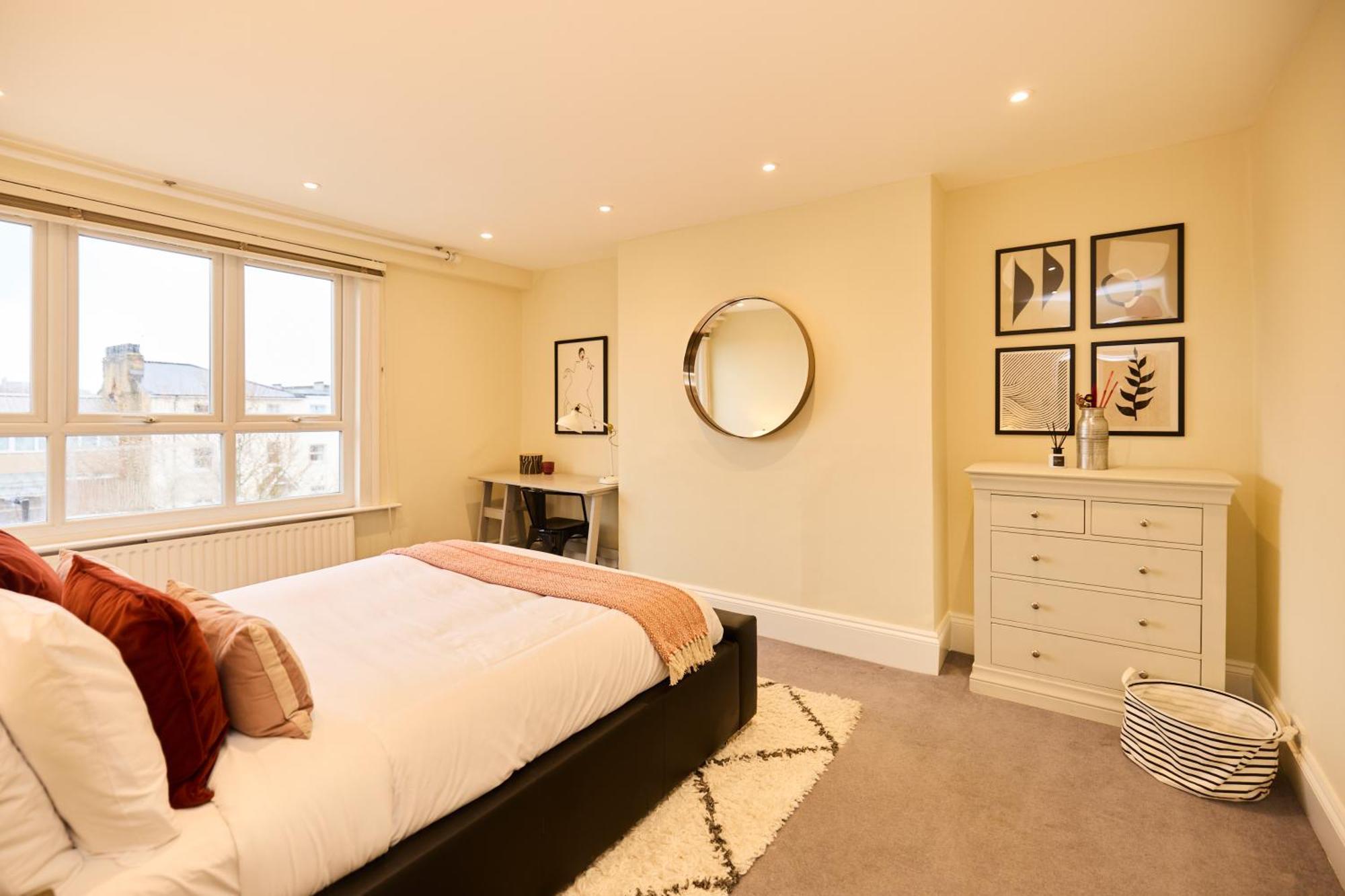 The Peckham Hideaway - Bright 3Bdr Flat Apartment Londra Exterior foto